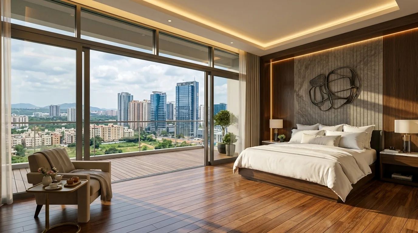 My Home Kadugodi Ultra Luxury Master Bedroom Suite